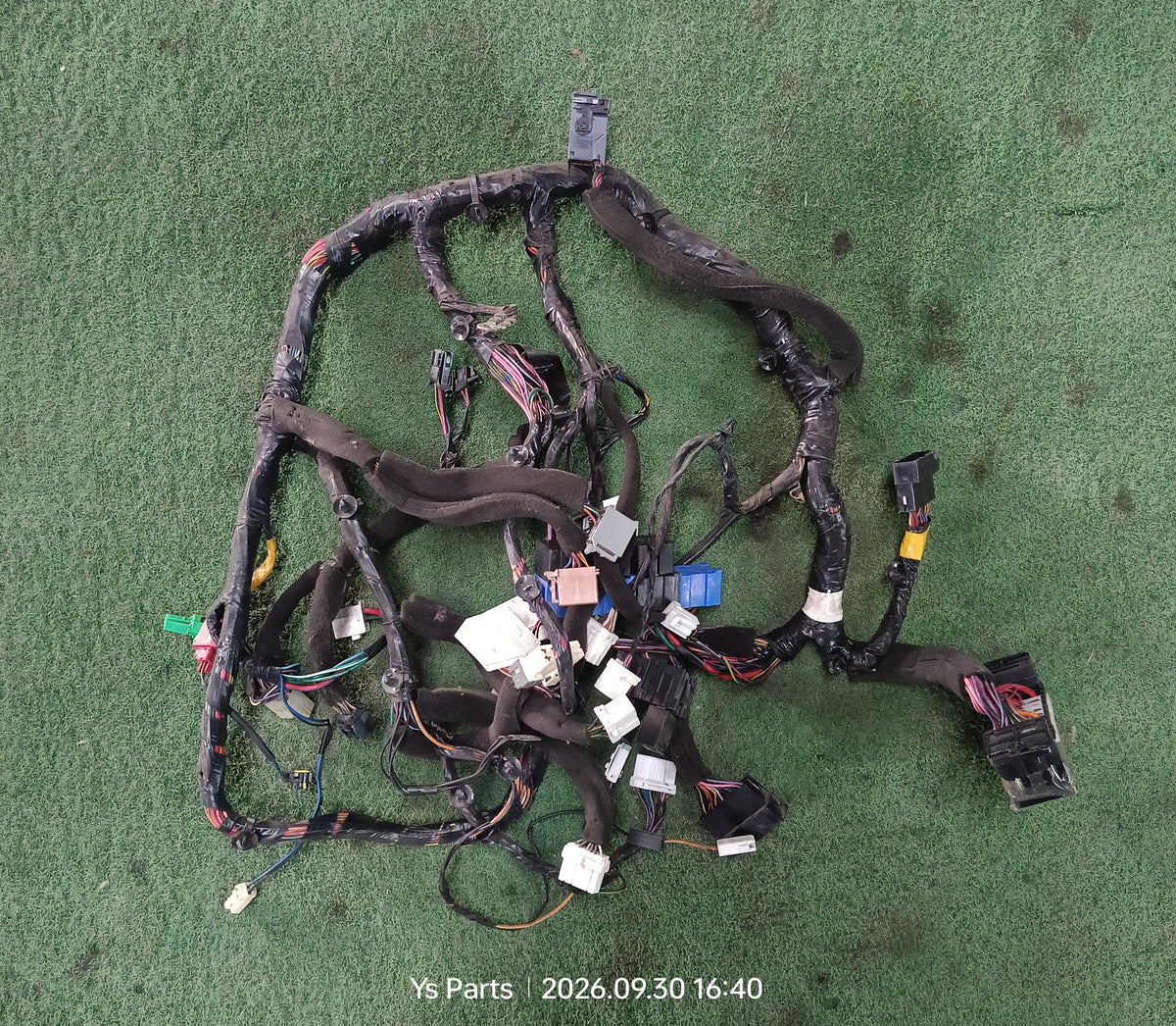 PROTON SAGA VVT DASHBOARD WIRING (WRG0127)