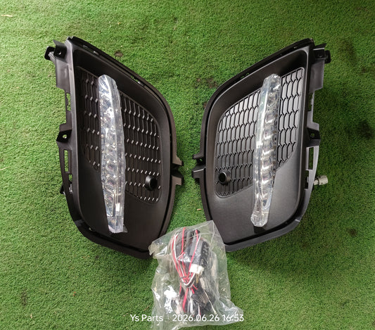 PROTON IRIZ 2019 FOG LAMP LED DRL WITH COVER SET NEW (PRI01B-403AB-SNNX)