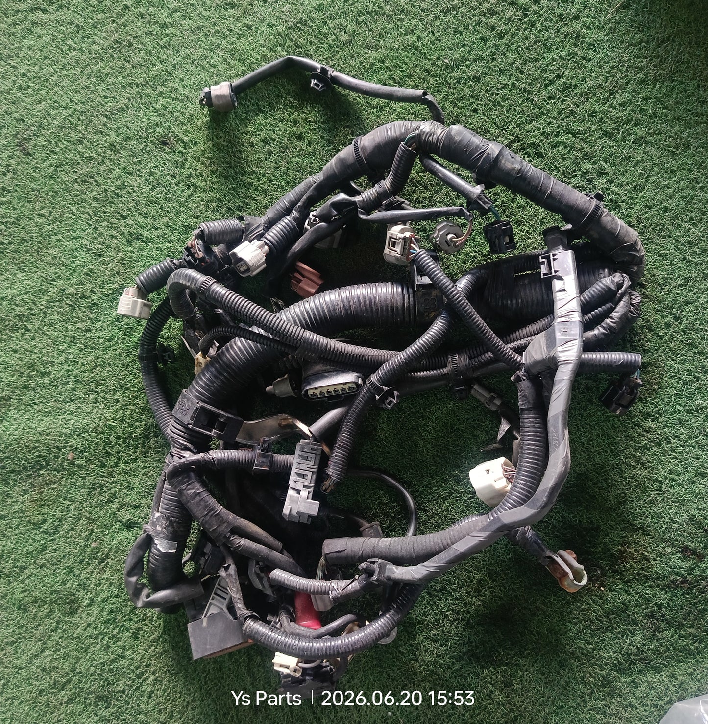 PERODUA AXIA FUSEBOX WIRING (WRG0019)