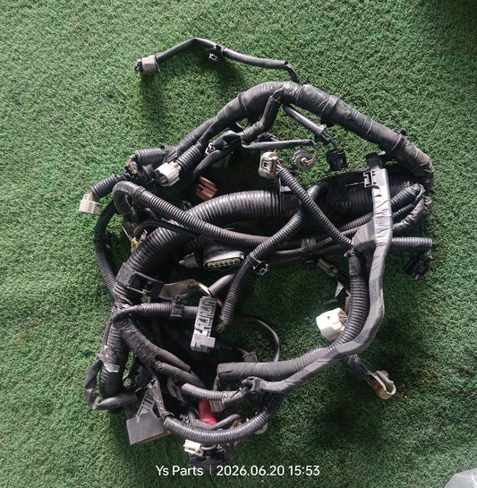 PERODUA AXIA FUSEBOX WIRING (WRG0019)