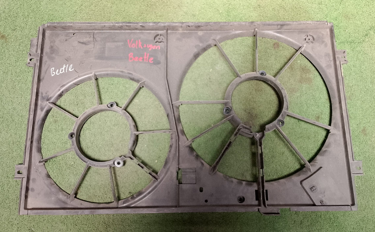 VOLKSWAGEN BEETLE RADIATOR FAN HOUSING (FH0027)
