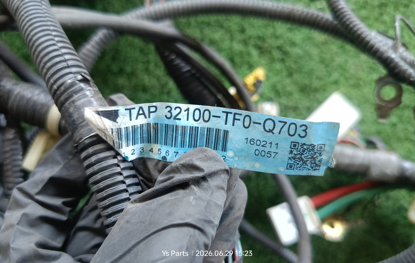 HONDA JAZZ ENGINE WIRING (32100-TF0-Q703)