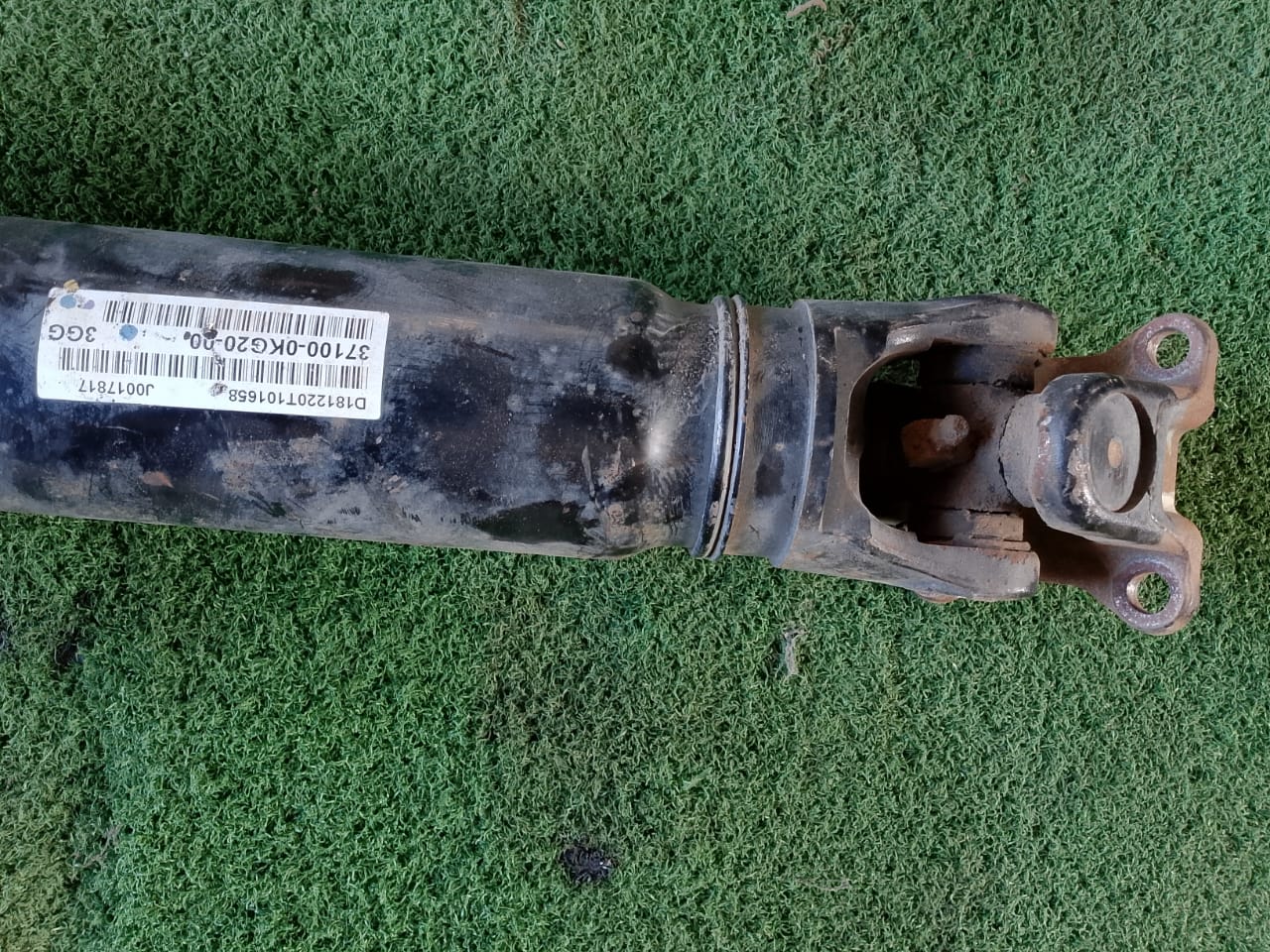 TOYOTA HILUX REVO LONG SHAFT MANUAL (LS0010)