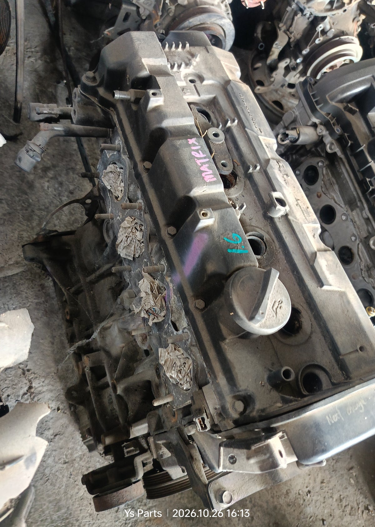 HYUNDAI MATRIX ENGINE (ENG017)