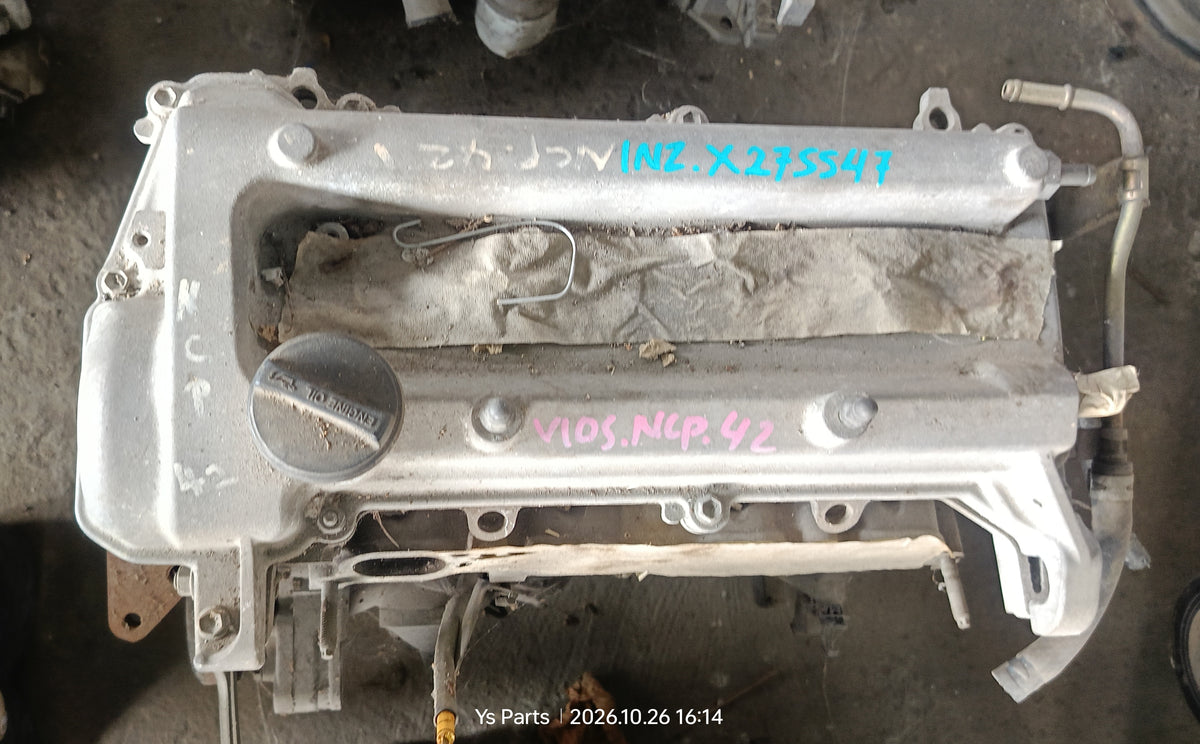 TOYOTA VIOS NCP42 1NZ X275547 (ENG020)