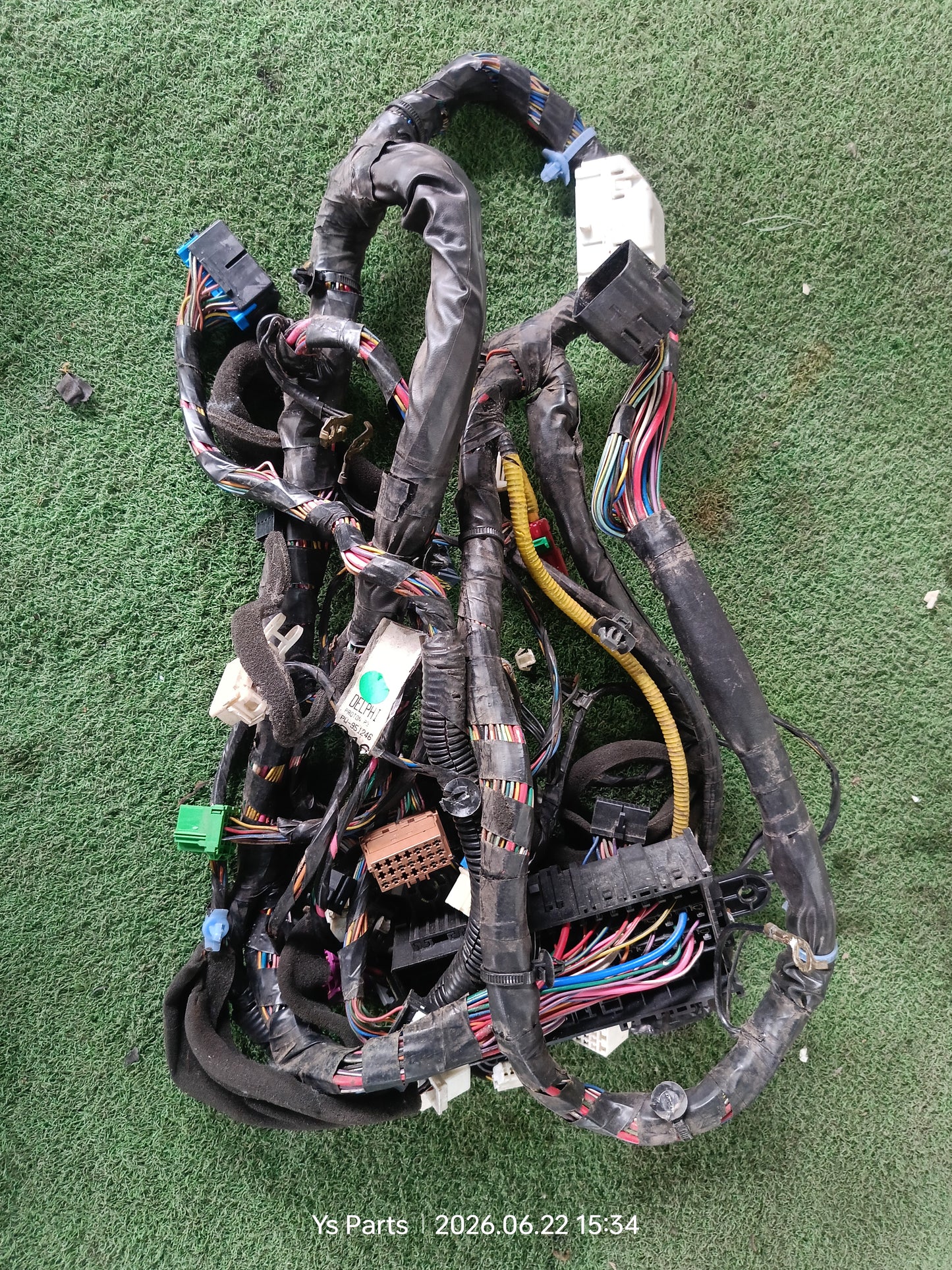 PROTON SAGA FLX FUSEBOX WIRING (WRG0031)