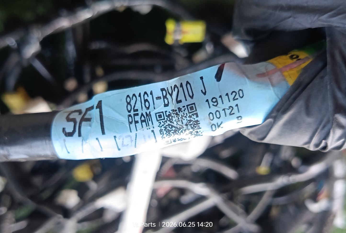 PERODUA ARUZ LOWER WIRING (82161-BY210 J)