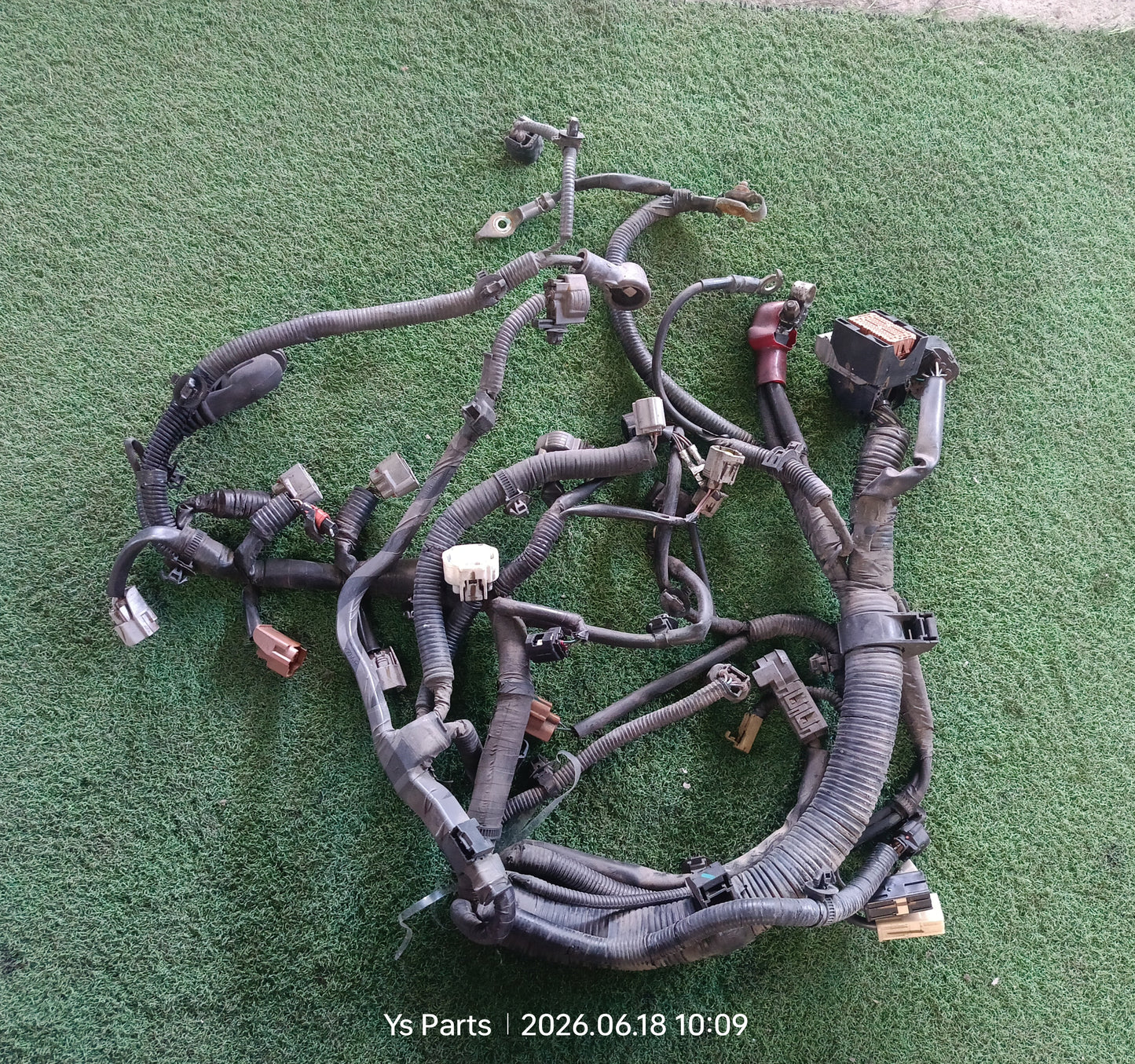 PERODUA AXIA ENGINE WIRING (WRG0012)