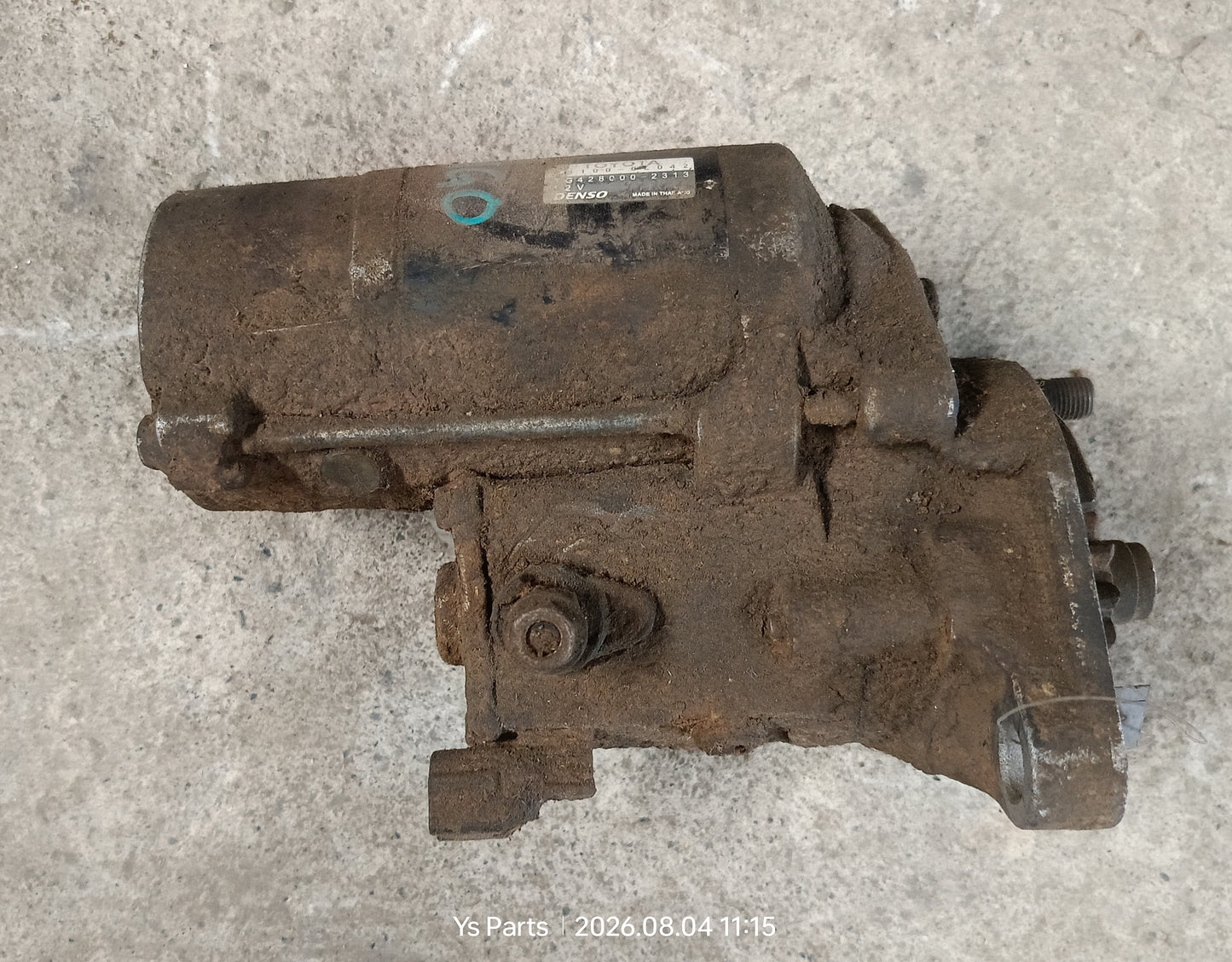 TOYOTA HILUX VIGO 2.5 STARTER (28100-0L042)