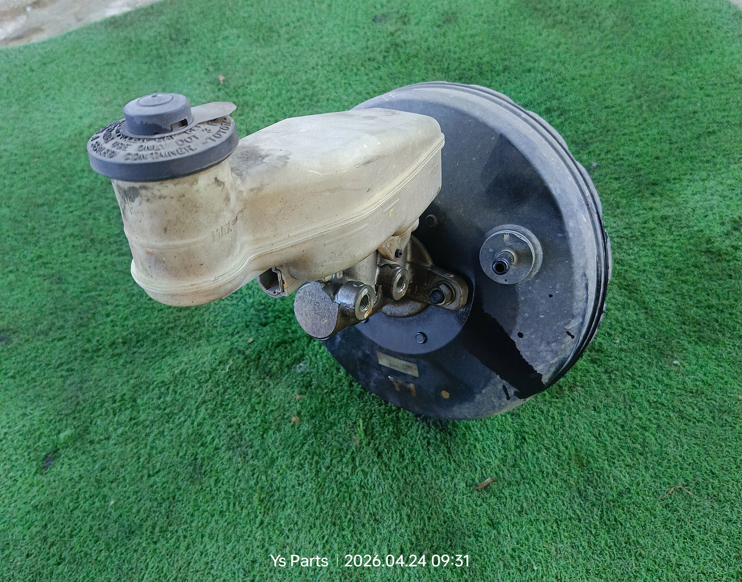 TOYOTA VIOS NCP93 BRAKE BOOSTER SET (Y1) (131010-16330) (SET)