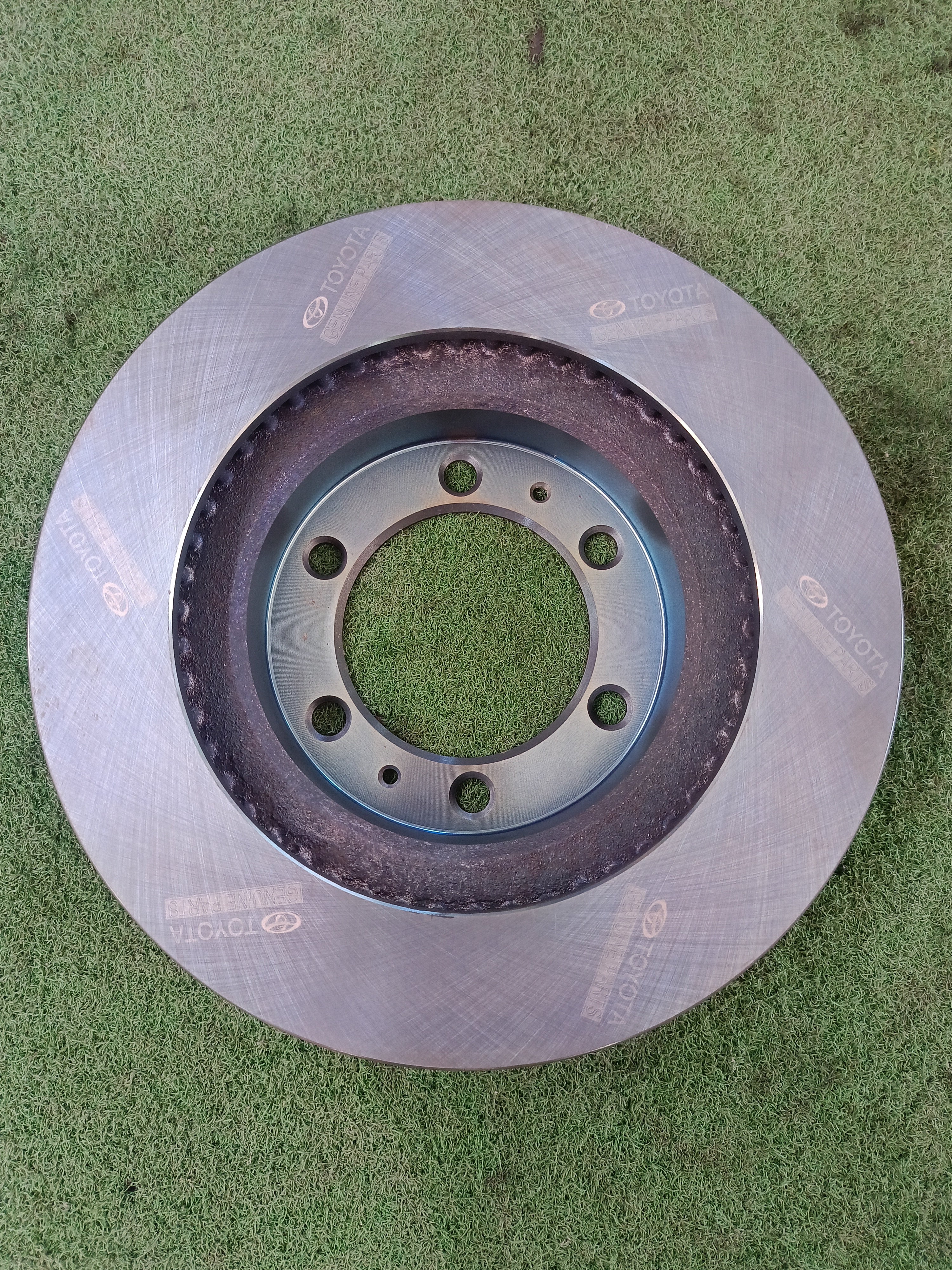 TOYOTA REVO GUN125/GUN126/KUN26 DISC ROTOR (FRT) 3.0 (THAI) (43512-0K0 ...