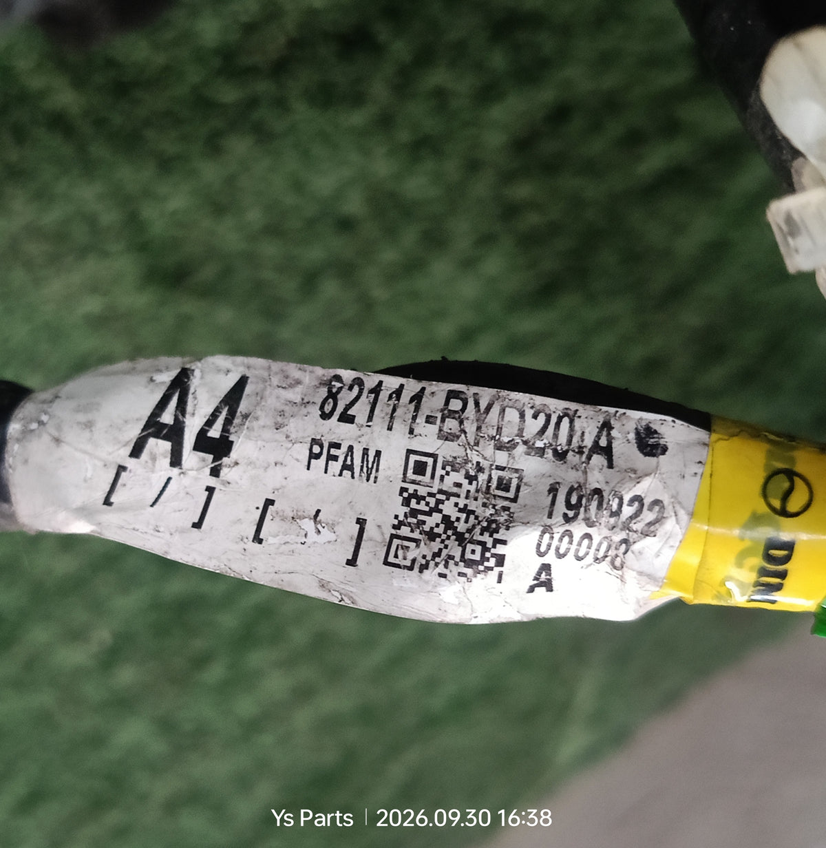 PERODUA MYVI D20N FUSEBOX WIRING (82111-BYD20-A)