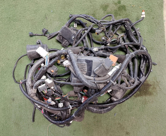 NISSAN ALMERA 1.5 AT ENGINE FUSEBOX WIRING (WRG0104)