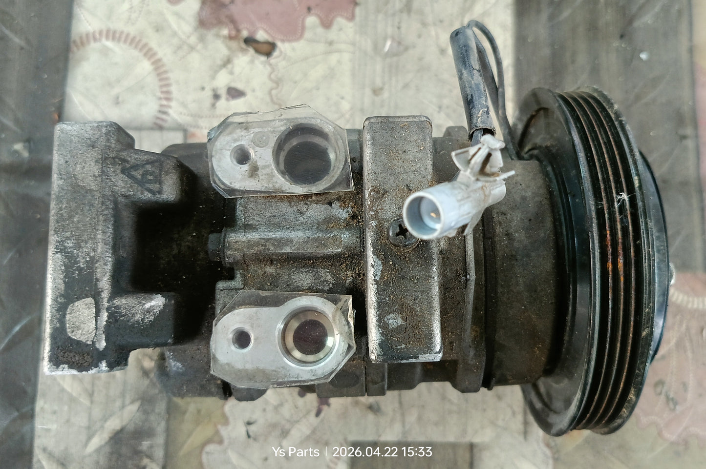 TOYOTA VIOS NCP93 COMPRESSOR (447280-0560)
