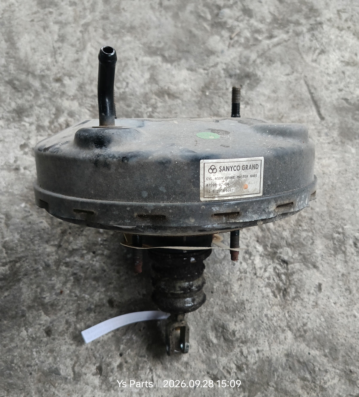 PERODUA VIVA BRAKE BOOSTER (47200-BZA00)