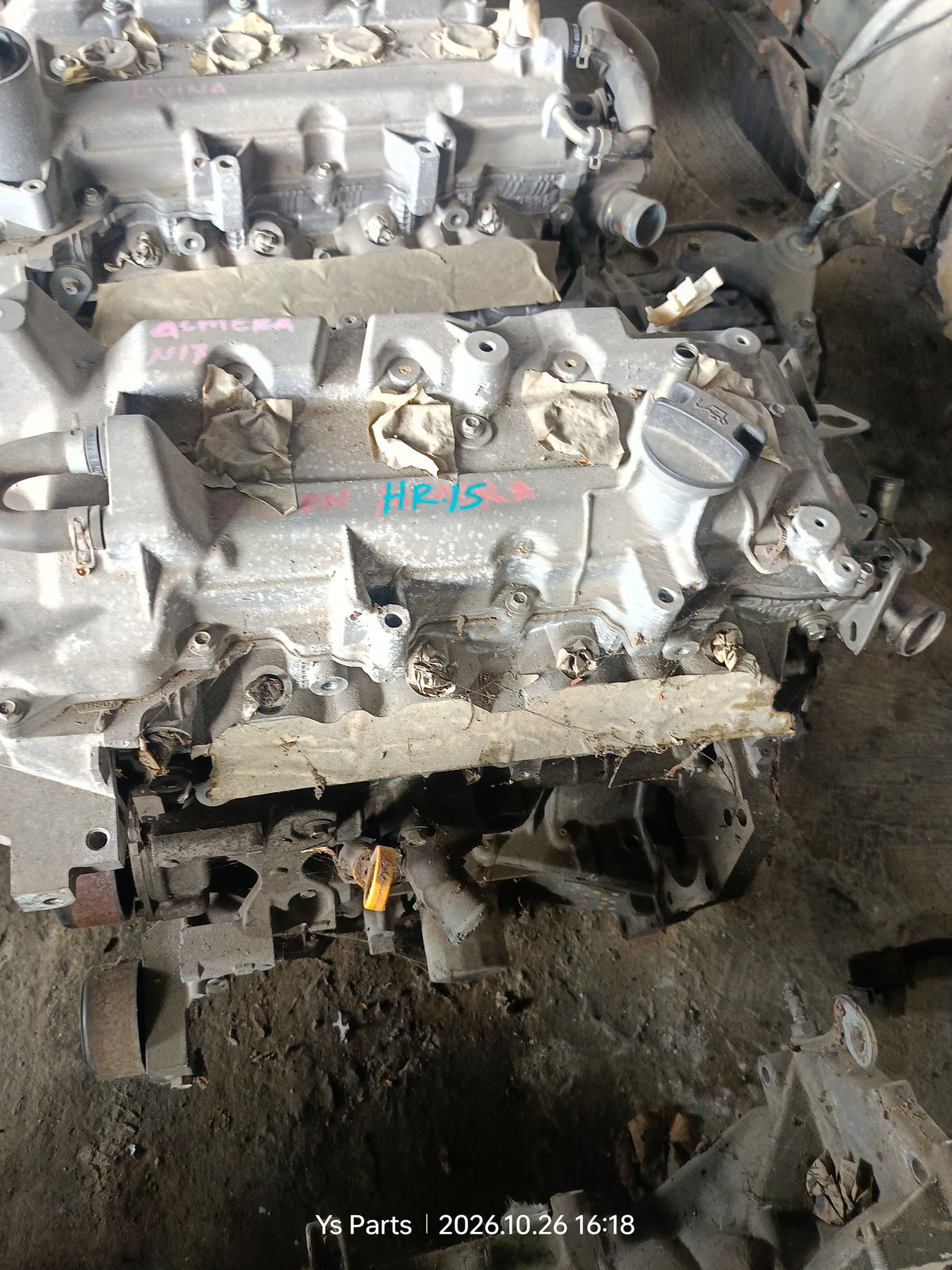 NISSAN LIVINA ENGINE HR16 (ENG043)