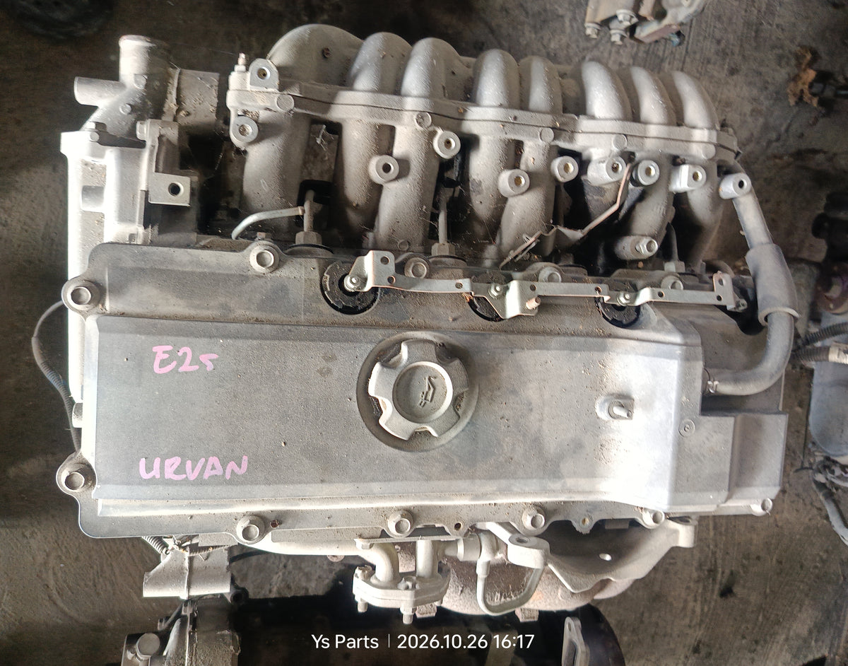 NISSAN URVAN E25 ENGINE (ENG041)
