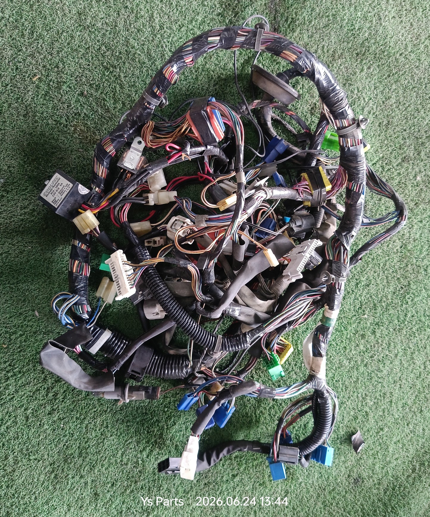 PERODUA KELISA FUSEBOX WIRING (ADA PUTUS) (82133-87Z25 B)