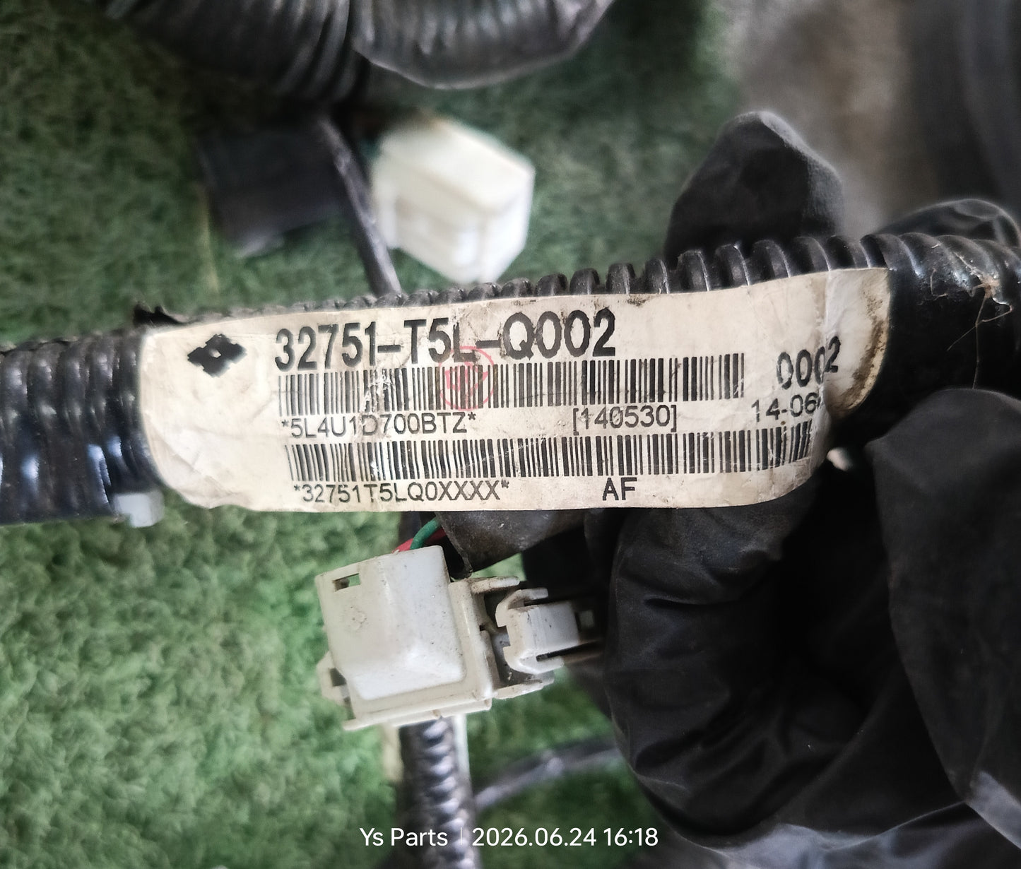 HONDA JAZZ T5L ENGINE WIRING (32751-T5L-Q002)