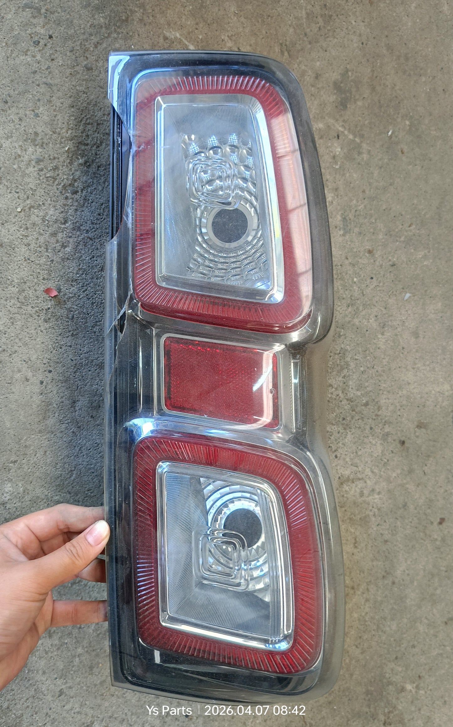 ISUZU DMAX TAIL LAMP LH (TL00234)