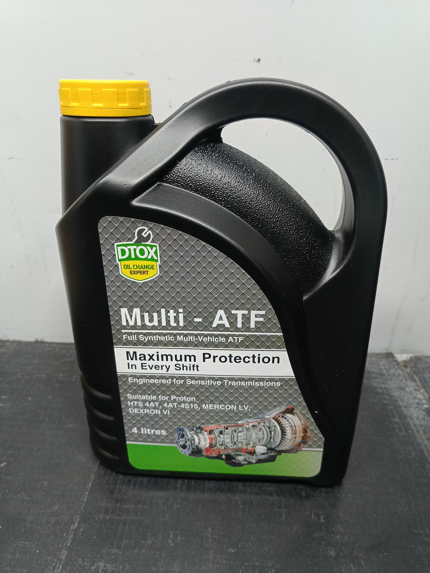 DTOX SIGNATURE FULLY SYN MULTI ATF 4L (MULTI ATF 4L)