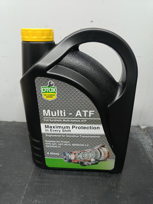 DTOX SIGNATURE FULLY SYN MULTI ATF 4L (MULTI ATF 4L)
