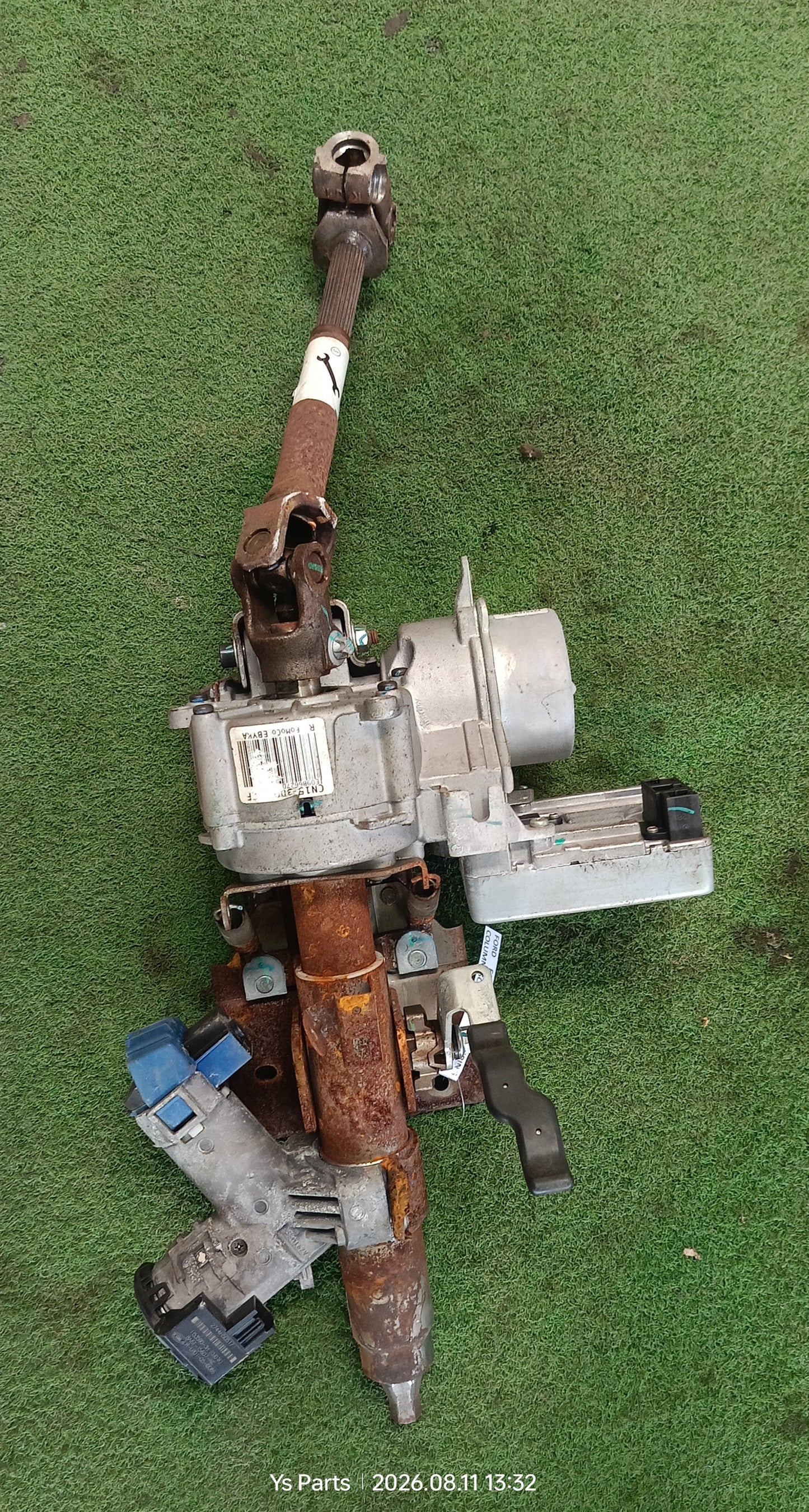 FORD ECO SPORT STEERING COLUMN (SC00062)