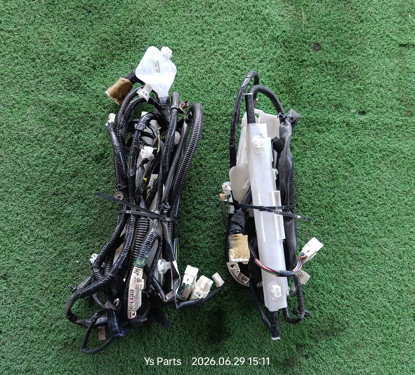 NISSAN NAVARA NP300 AT LOWER WIRING (24017-4JA4A / 24014-4JA3B)