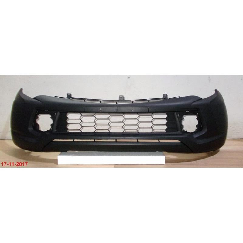 MITSUBISHI TRITON 2015 4DOOR FRONT BUMPER WITH FLARE HOLE (NEW) (MSX01F-1011A-NFNA)