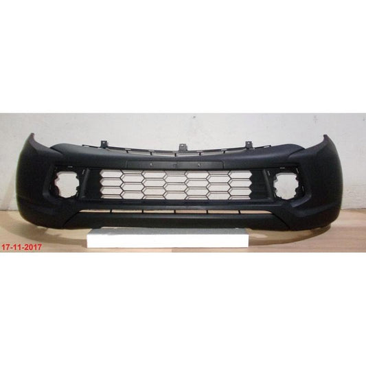 MITSUBISHI TRITON 2015 4DOOR FRONT BUMPER WITH FLARE HOLE (NEW) (MSX01F-1011A-NFNA)