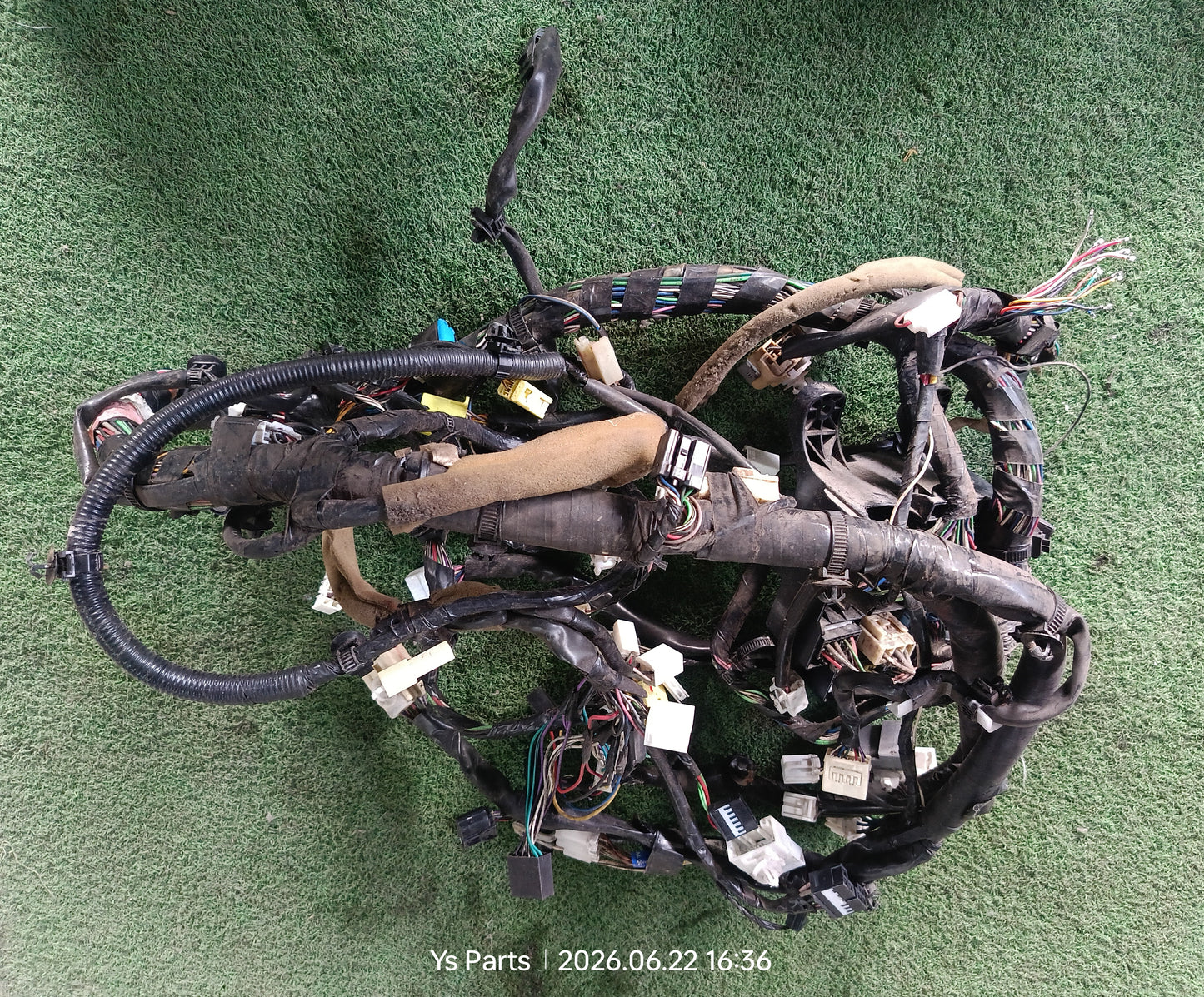 PERODUA AXIA MT DASHBOARD WIRING (82141-BYF51 A)