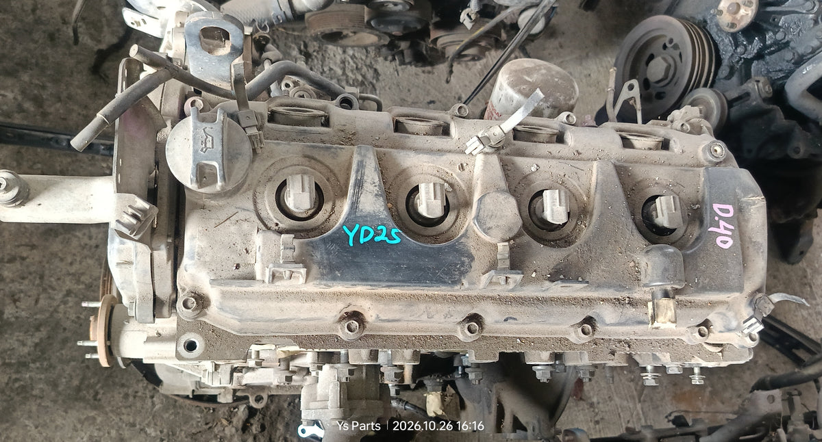 NISSAN NAVARA D40 ENGINE YD25 (ENG039)