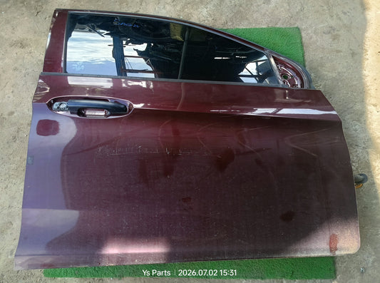 PROTON SAGA VVT DOOR PANEL FRH COMPLETE MAROON (DP00328)