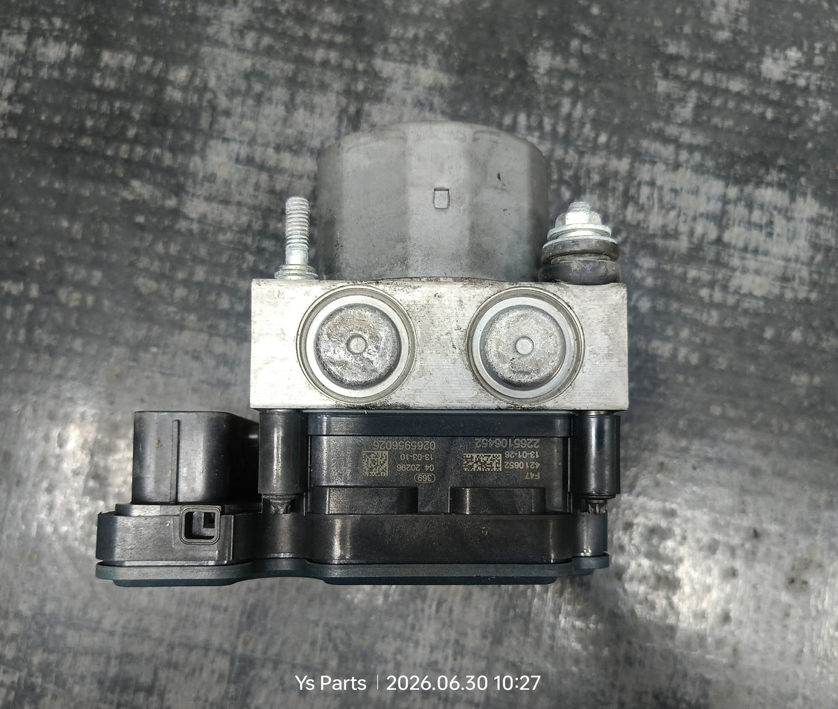HONDA CRV ABS PUMP (0265956026)