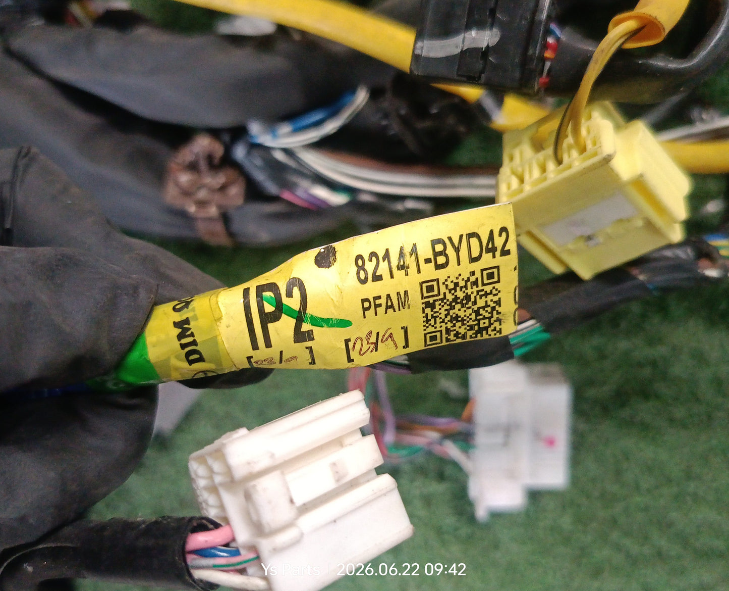 PERODUA ALZA DASHBOARD WIRING (82141-BYD42)