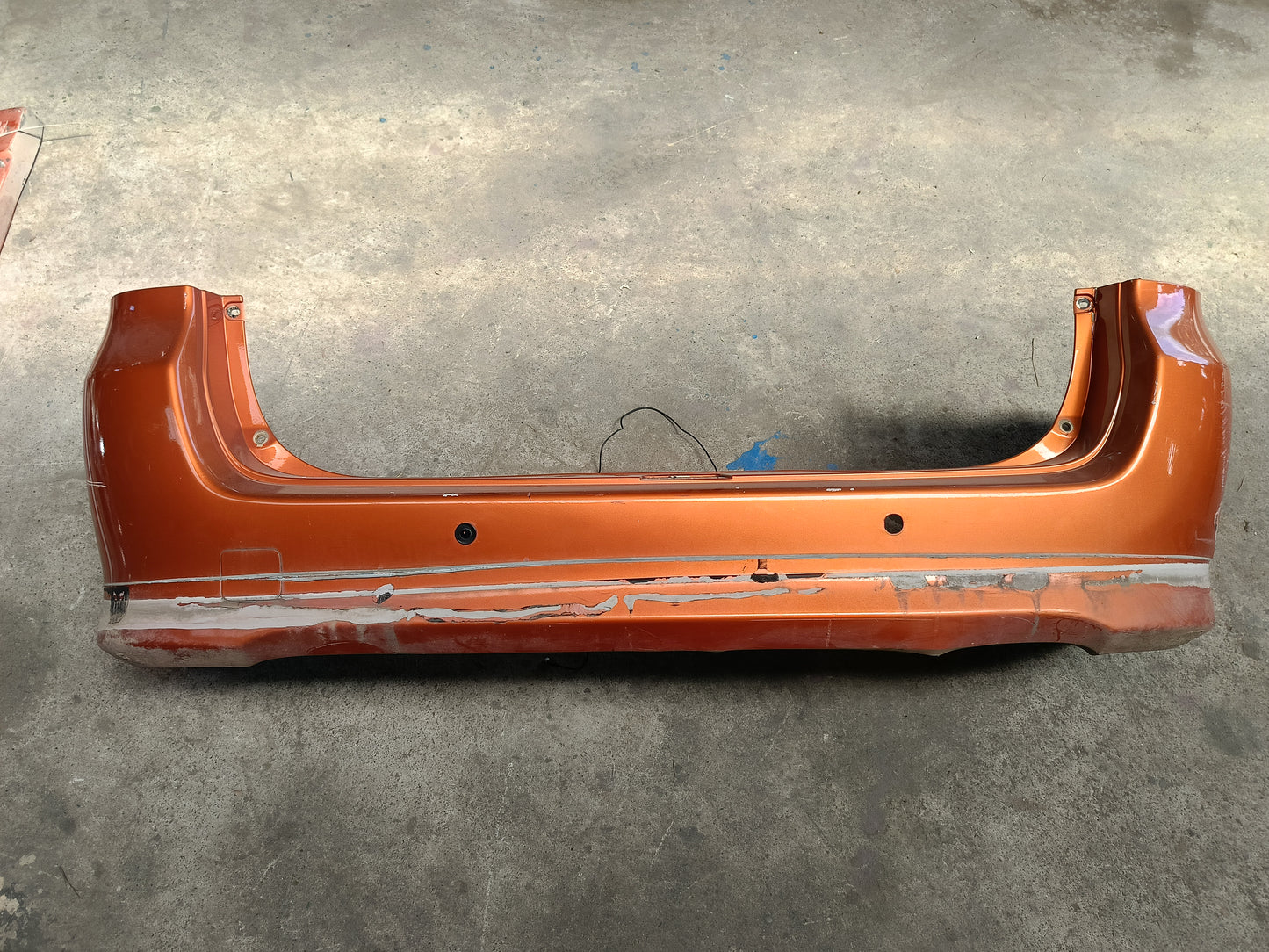 TOYOTA AVANZA REAR BUMPER (52159-BZ010)