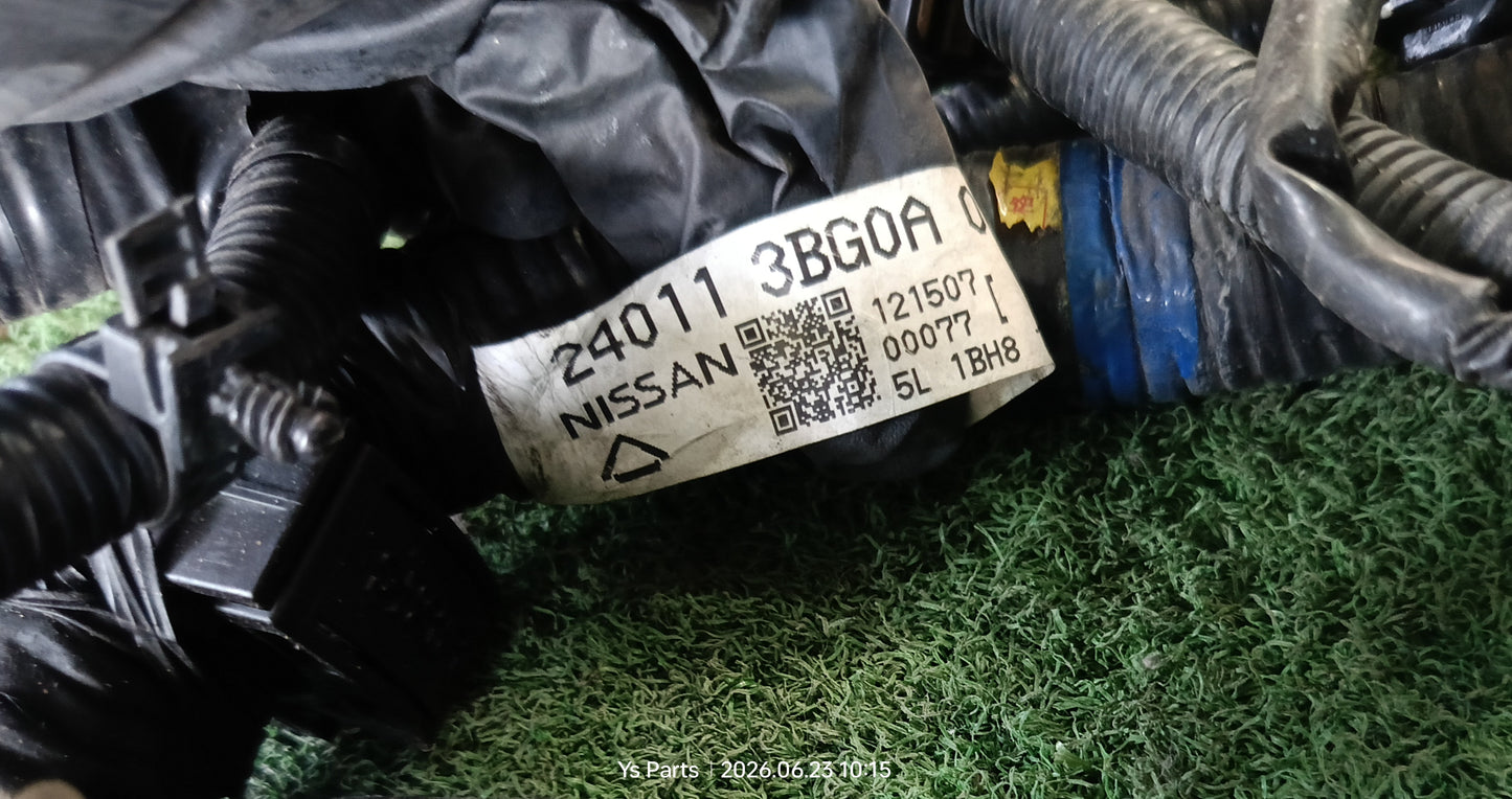 NISSAN ALMERA ENGINE WIRING (24011-3BG0A 060000)