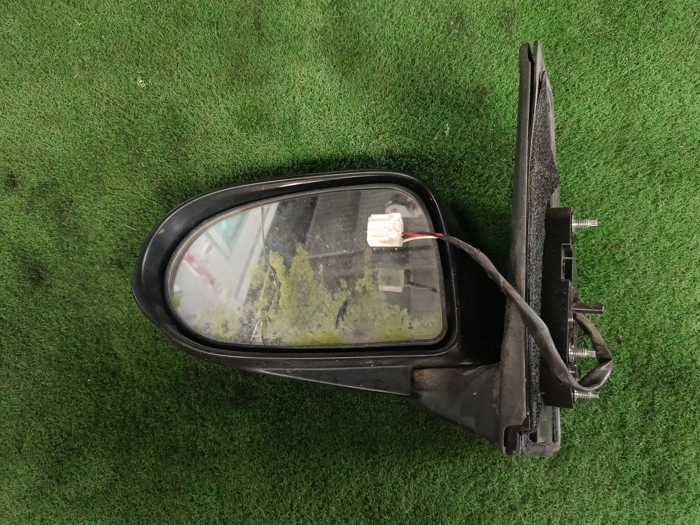 PERODUA VIVA SIDE MIRROR LH 3 WIRE BLACK (NO COVER) (SM10025)