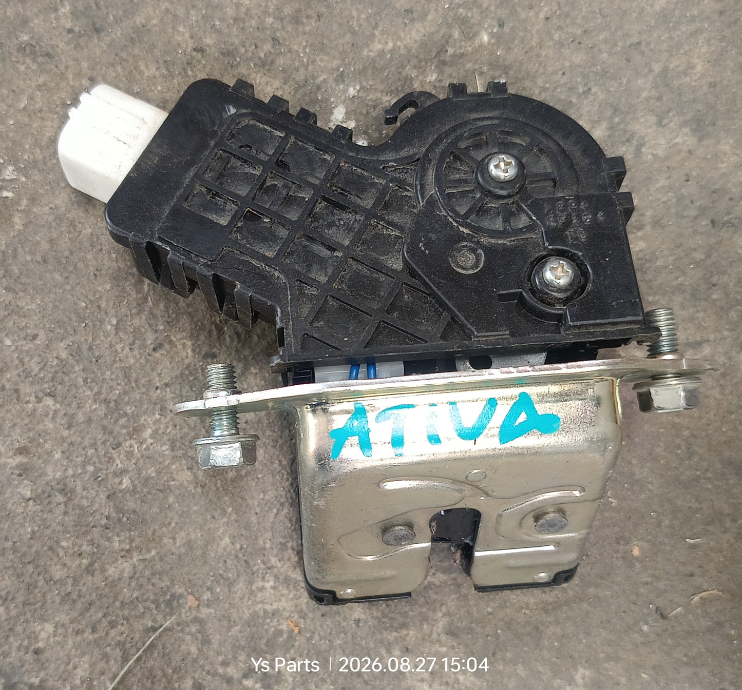 PERODUA ATIVA TAILGATE LOCK (BL00049)