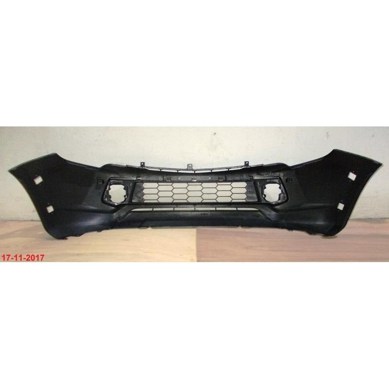 MITSUBISHI TRITON 2015 4DOOR FRONT BUMPER WITH FLARE HOLE (NEW) (MSX01F-1011A-NFNA)
