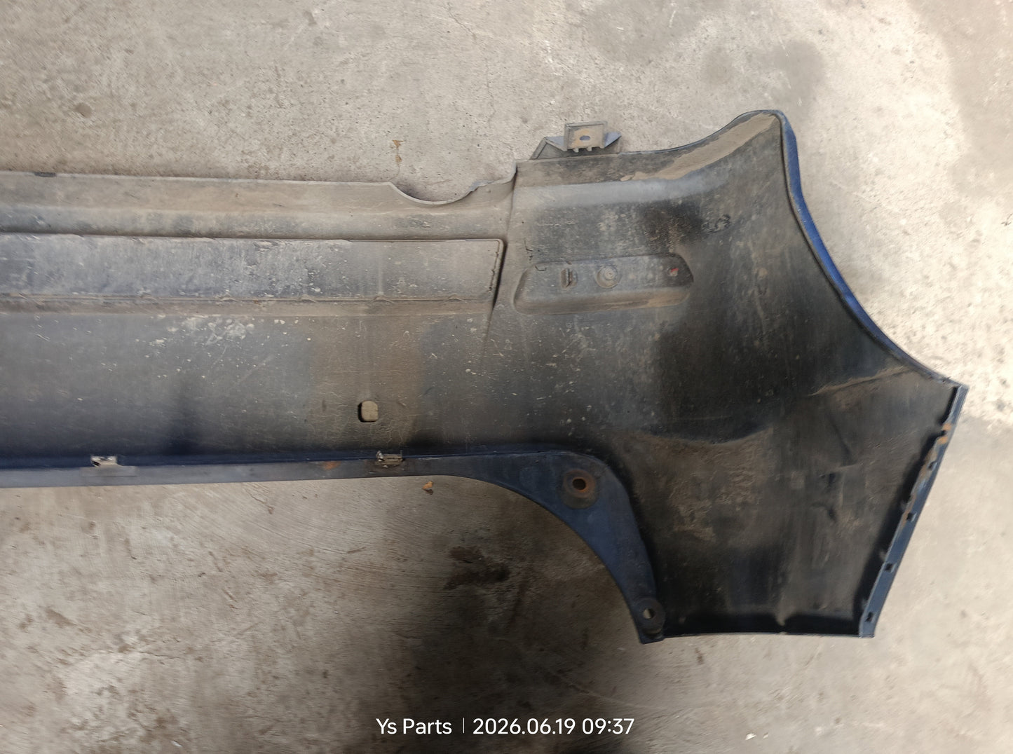 PERODUA VIVA REAR BUMPER GREY (RB00038)