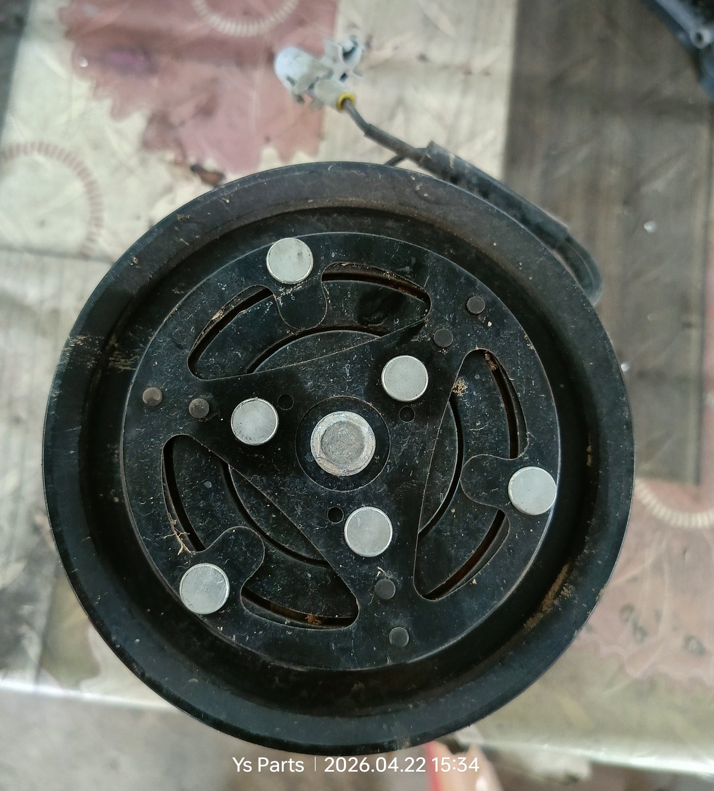 TOYOTA VIOS NCP93 COMPRESSOR (447280-0560)