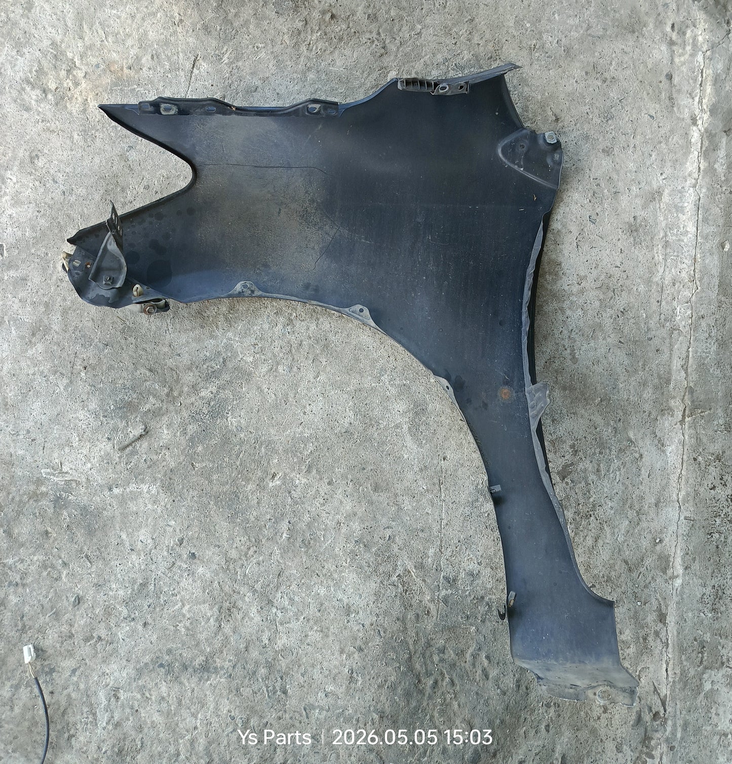 TOYOTA VIOS NCP93 FRONT FENDER WITHOUT HOLE RH BLACK (FFWH094)