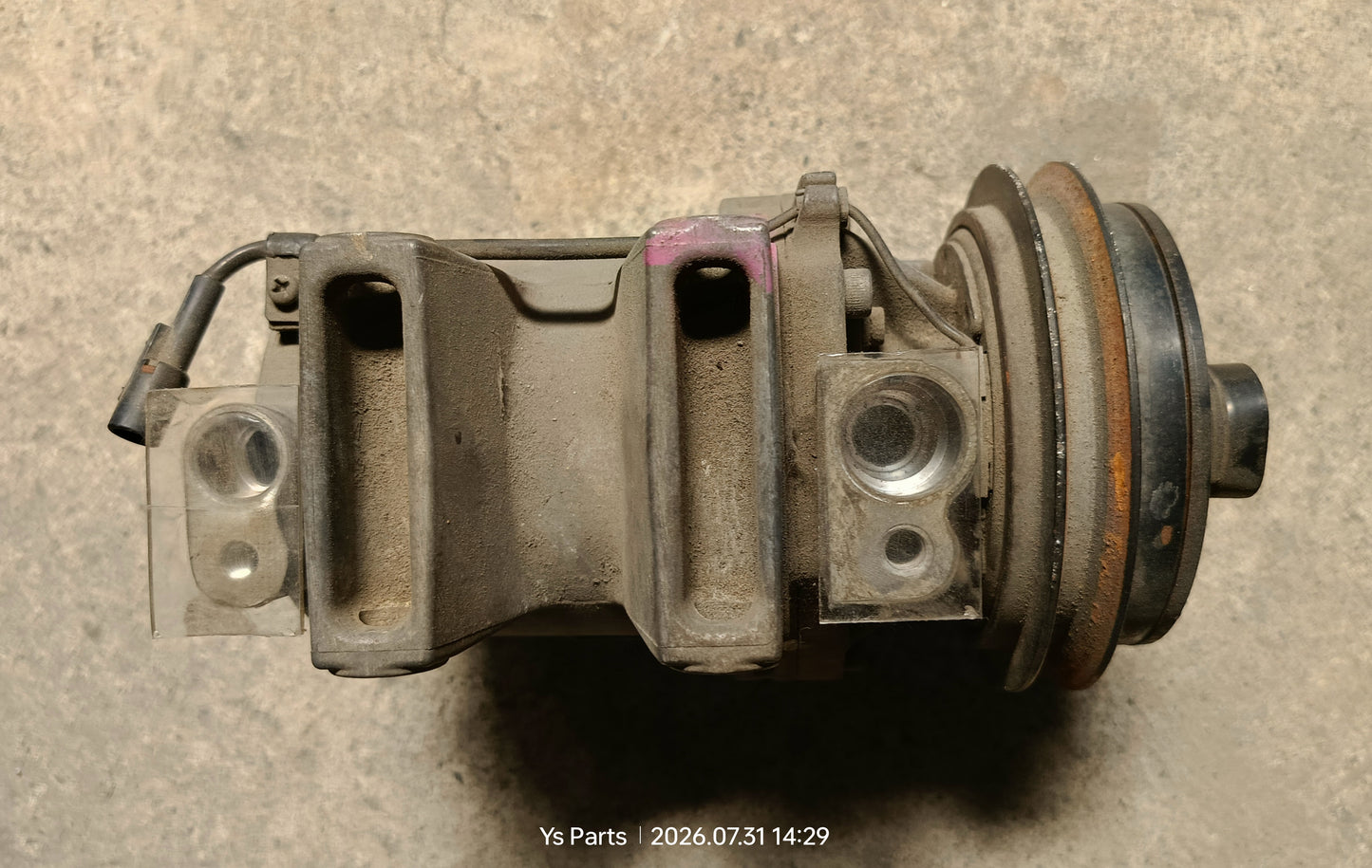ISUZU DMAX COMPRESSOR (8981028241)