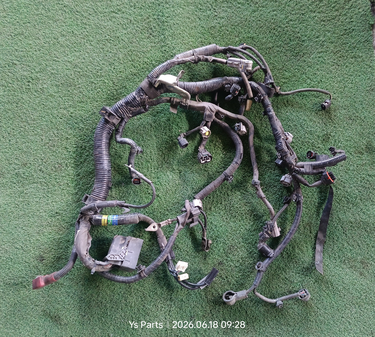 PERODUA AXIA ENGINE WIRING (82121-BZC23-B)