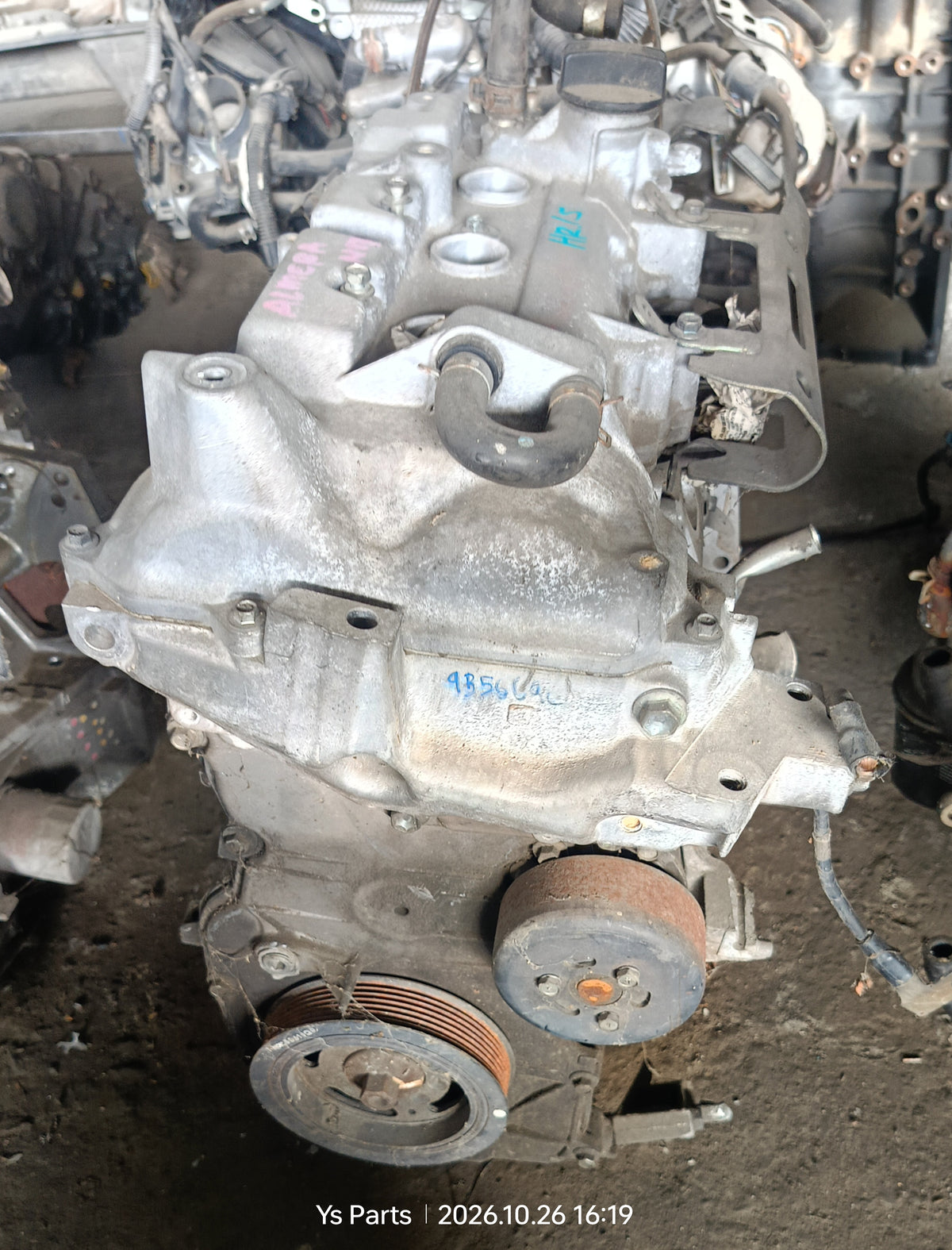 NISSAN ALMERA N17 ENGINE HR25 (ENG042)