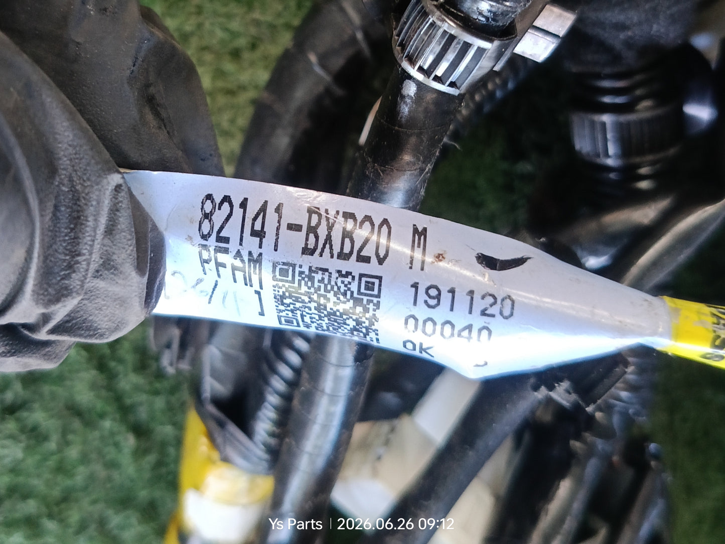 PERODUA ARUZ DASHBOARD WIRING (82141-BXB20 M) (82149-P0010)