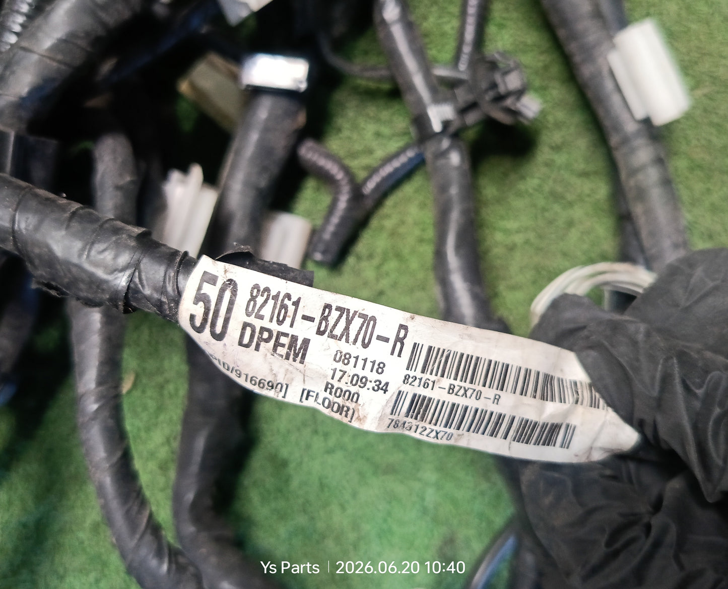 PERODUA AXIA 1.3 AT LOWER WIRING (82161-BZX70-R)