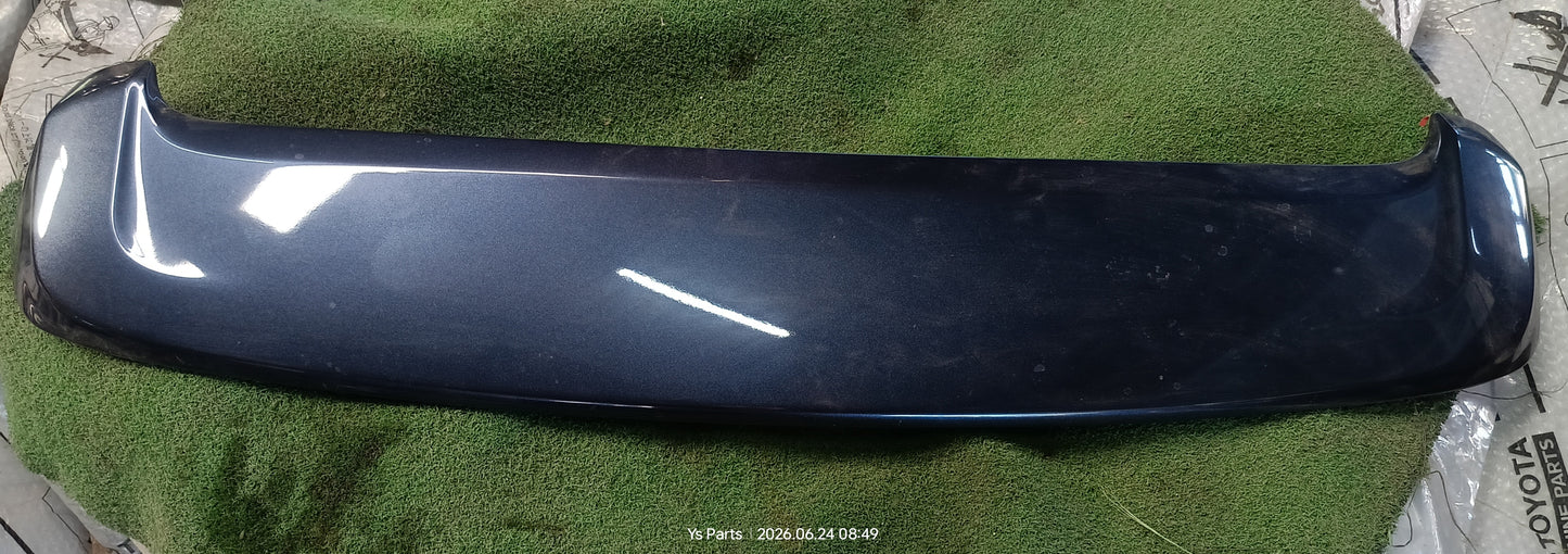 PERODUA AXIA SPOILER BLACK (NEW) [SIR021]