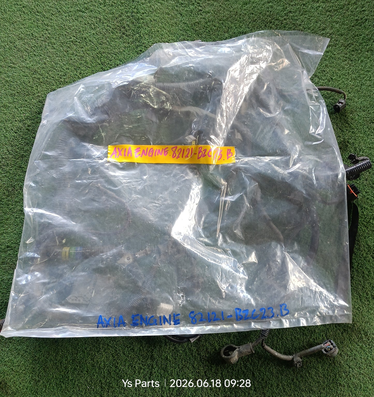 PERODUA AXIA ENGINE WIRING (82121-BZC23-B)